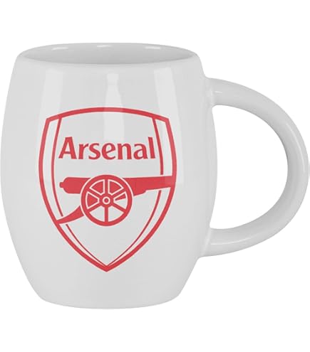 Forever Collectibles (UK) Ltd Ceramic Arsenal FC Half Tone Mug - View #6