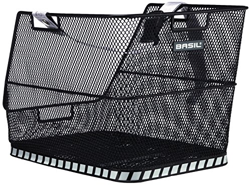 Basil Fahrradkorb Class, Black, One Size, 11204 - 2