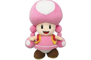 BANDAI NAMCO Nintendo Toadette Pluesch 20cm