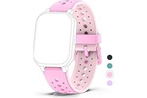 DIGEEHOT Kinder Smatwatch Uhrenarmband, Kinder Fitnessuhr Ersatz-Uhrenarmbänder für H79 (Rosa)