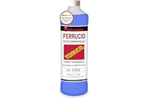 OPTIMAL PRODUCTS DIE BESSERE LÖSUNG Optimal Convertisseur de Rouille 1L Ferrucide + Vaporisateur Rostumwandler