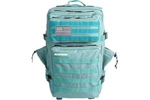 ELITRAINX 45L Sac à dos tactique militaire USA Sac à dos de sport étanche Cabine d'avion Cross Training Portable Sports de plein air Gym par ELITEX TRAINING