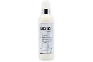 MD-10 COLLECTION Spray Desenredante y Antiestático 250ml - Acondicionador para Perros y Gatos - Ahorra Tiempo en el Cepillado - Sin aclarado.