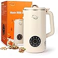 Vunvooker 35oz Automatic Nut Milk Maker Machine, 8 in 1 Multi Functional Homemade Plant-Based Milk Maker, Delay Start/AutoClean/KeepWarm/Boil Water