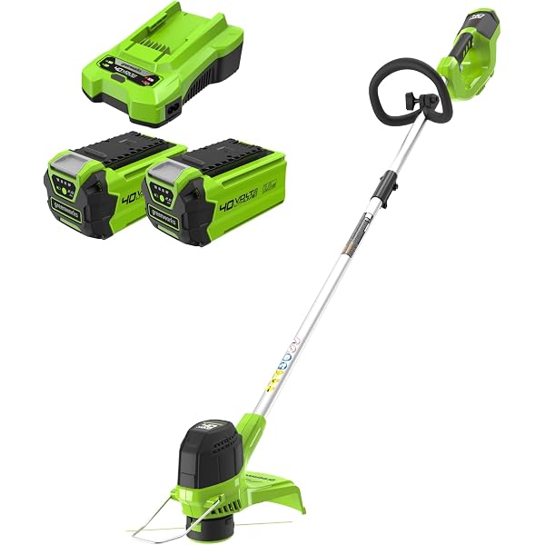 Bobine Ricambio Per Decespugliatore Greenworks 24V – 3 Pezzi Da Ø1.65mm, Cavo Nylon 4.8m L'una, Adatte A G24LT/G24LT25/G24LT28