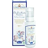 Helan, Linea Bimbi Bio, Olio Emolliente Protettivo per Neonato, Arricchito con Olio di Mandorle Dolci, Senza Siliconi e Parab