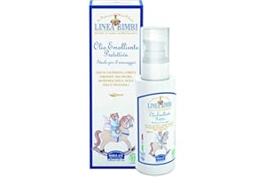 Helan, Linea Bimbi Bio - Olio Corpo Profumato, Emolliente e Protettivo per Neonato Ideale per Massaggio Rilassante Neonati con Olio di Mandorle Dolci Senza Siliconi e Parabeni, 100 ml - Made in Italy