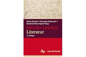 Metzler Lexikon Literatur: Begriffe und Definitionen