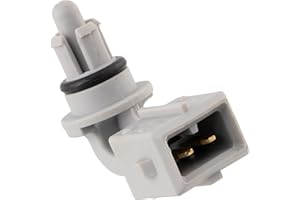 AERZETIX - C40529 - Sensor, Ansauglufttemperatur mit dichtung - 2 pins - kompatibel mit Citroën, Peugeot 19201J, Dacia, Renault 7700101451, Opel 4408308