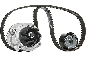 BOSCH 1 987 946 387 Kit cinghia distribuzione pompa acqua N° denti: 124 22 mm