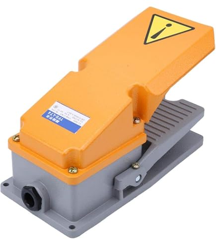 Interrupteur à pédale de commande - 41SH12 - Linemaster - électrique