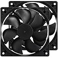 Strong Ultra Quiet 12025 Fan 120x120x25mm 12cm 120mm Computer Case Fan DC 12V 2Pin 2 Wire Cooling Fan 1600RPM 130CFM