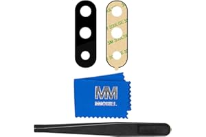 MMOBIEL Back Rück Kamera Glas Linse Ersatz Kompatibel mit Huawei P30 Lite New Edition - 6.15 inch - 2020 - Hinten Rückseite Camera Scheibe - Inkl. Kleber, Pinzette und Tuch