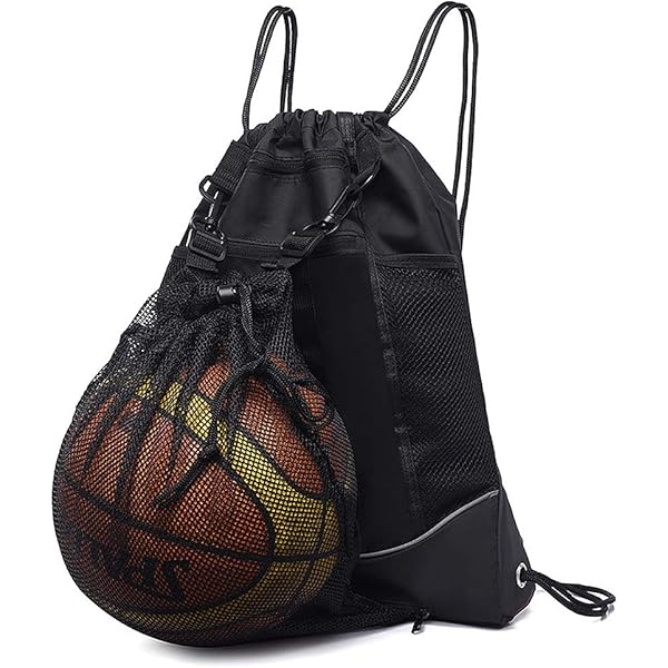 Zaino Sportivo Per Calcio E Basket - Con Scomparto Scarpe E Pallone, Leggero E Resistente - Foto 5