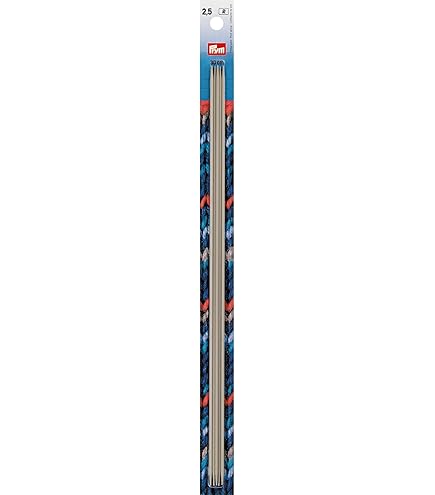 Lana Grossa / Knit Pro Rondbreinaalden roestvrij staal dikte 6,5/100cm
