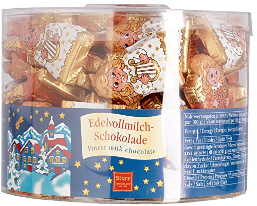 Preisvergleich Produktbild Storz - Mini Engelchen Schokolade - 100St