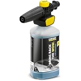 K&auml;rcher FJ10C Connect `n Clean Y&uuml;ksek basın&ccedil;lı k&ouml;p&uuml;k i&ccedil;in aksesuar max 180 bar, Siyah, Sarı