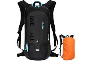 LOCAL LION Sac à Dos Vélo 6L/10L/12L, Petit Sac à Dos Ski Sac Vtt Homme Femme pour Randonnée Moto Cyclisme Sport Voyage Course Ultraléger Respirable