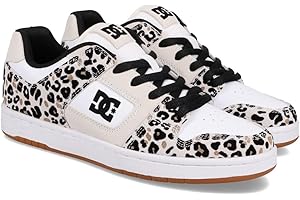 DC Shoes Manteca 4 LX - Chaussures à Lacets pour Femme ADJS100180.