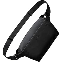 [Bellroy] Venture Sling 6L クロスボディバッグ Bellroy Venture Sling 9L (large crossbody bag) - Black: Amazon.co