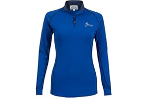LeMieux Women’s Base Layer Top - Long Sleeve Athletic Thermal Shirts - Equestrian Apparel & Gear for Horseback Riding