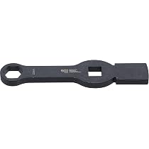 Clé à Œil à Frapper KS TOOLS 22mm - Chrome Molybdène - Pour Professionnels Et Bricoleurs