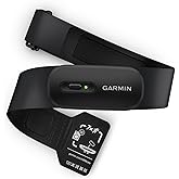 Garmin HRM 200 Pulse Monitor, Accurate Pulse and HRV Data, Comfortable Machine Washable Belt, M-XL