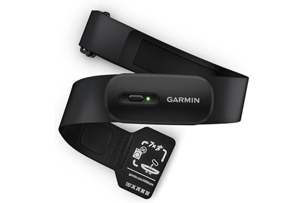 Garmin HRM 200 - Moniteur de fréquence Cardiaque – Taille M–XL