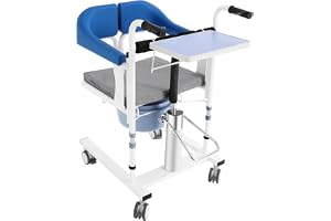 198 lb rullstol, rörlighet, patientlyft, transfer vårdstol, patienttransport, lyftstol, personuppresningshjälp rullstol, för