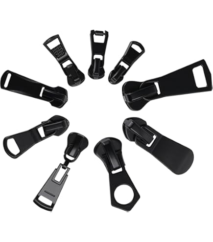 Lot De 50 Bloqueurs De Fermeture éclair En Cuivre Pour