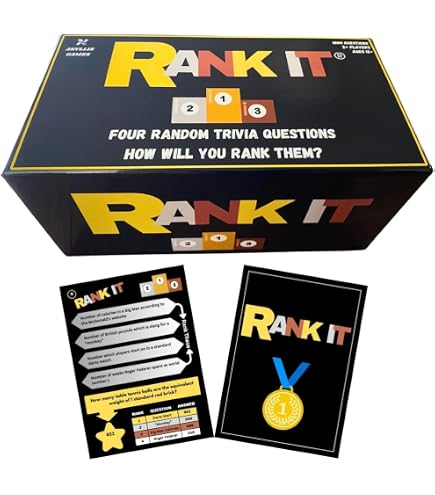Gift Republic - Quizkarten 80er Jahre | Lustiges Kartenspiel | 100 Quizfragen | Wissensspiel | Trivia Cards: Awesome 80s | Spiel Erwachsene | Quiz Karten | Geschenk für Weihnachten, Geburtstag, Party