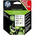 HP 920XL (C2N92AE) Multipack Original Druckerpatronen 1xSchwarz