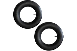 DYOUEN 2 pieces 480/400-8 tyre inner tube replacement of inner tube for hand trolley, wheelbarrow, lawn mower, sack truck wheel