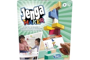 MONOPOLY Hasbro European Services 4 The Square Stockley Park UXBRIDGE UB11 1ET GB Jenga Maker 8 - Juego de Mesa