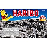 Haribo Salino Dulces de Regaliz - 1000 gr