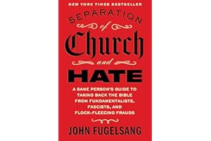 Separation of Church and Hate: A Sane Person's Guide to Taking Back the Bible from Fundamentalists, Fascists, and Flock-Fleecing Frauds