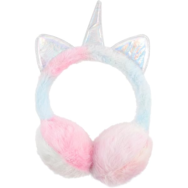 Cache-Oreilles Enfant Renard Mignon - Peluche Chaud Hiver - Réglable Anti-Froid Garçon Fille