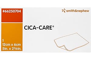 SMITH & NEPHEW Cica-Care Plaque Adhésive de Gel 12 x 6 cm