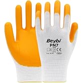 Beybi PN7 No:9 Sarı Nitril Eldiven