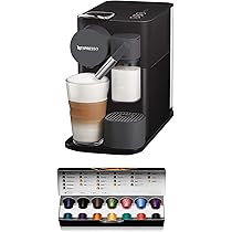 Nespresso Lattissima One ブラック Nespresso by De'Longhi Lattissima One Original Espresso
