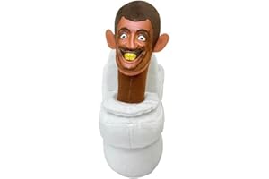 VICYOL S&D Skibidi Toaleta pluszowa. Wypchana lalka zabawna zabawka do gier wideo. Prezent dla dzieci dla chłopców i dziewcząt.