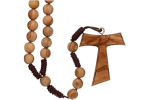 Holyart Rosario olivo Tau