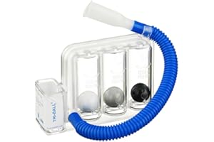 Unbekannt er Tri-Ball trenażer oddechowy