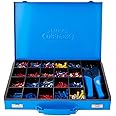 Draper 56383 Expert Ratchet Crimping Tool and Terminal Kit , Blue