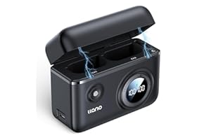 llano DMW-BLK22 szybka ładowarka do Panasonic Lumix S5, S5 II, S9, GH6, S5IIX, GH5 II, S5M2, S5M2X, GH5M2, DC-S9, DC-G9, IIDC-S5, DC-S5 II, DC-S5 II, DC-S5 itd.