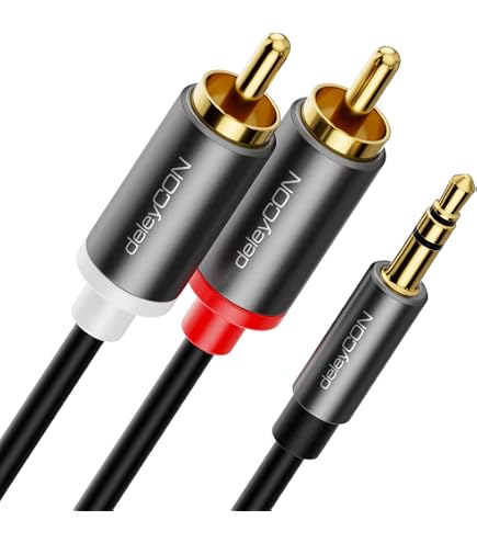 Cavo Ibrido DG Systems Phono-rete Per Casse Attive – 5 M, XLR Dorati, Spina 16A E VDE, Made In Italy
