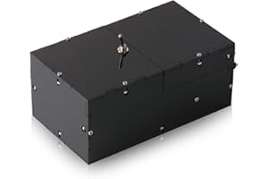Bujingyun DIY Assembled Useless Box Lassen Sie Mich allein Maschine für Geburtstag und Party Geschenk Spielzeug Spiel