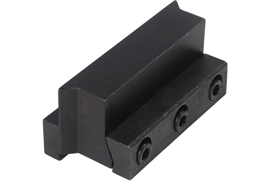CNC Grooving and Parting Tool Holder, SMBB Series (16–32mm), for SPB Slotted Divider Retainer, Heavy-Duty Alloy Steel, Nitrided Key, Industrial Machining(SMBB2026)