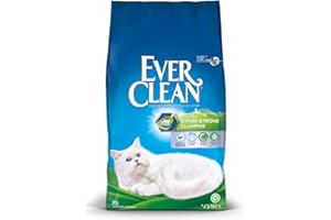 Ever Clean cat litter, extra strong clumping, perfumed, 20l