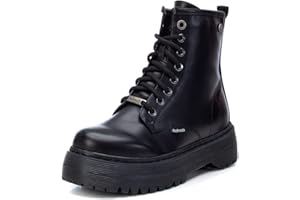 REFRESH Mat Boots Donna Stivali nero